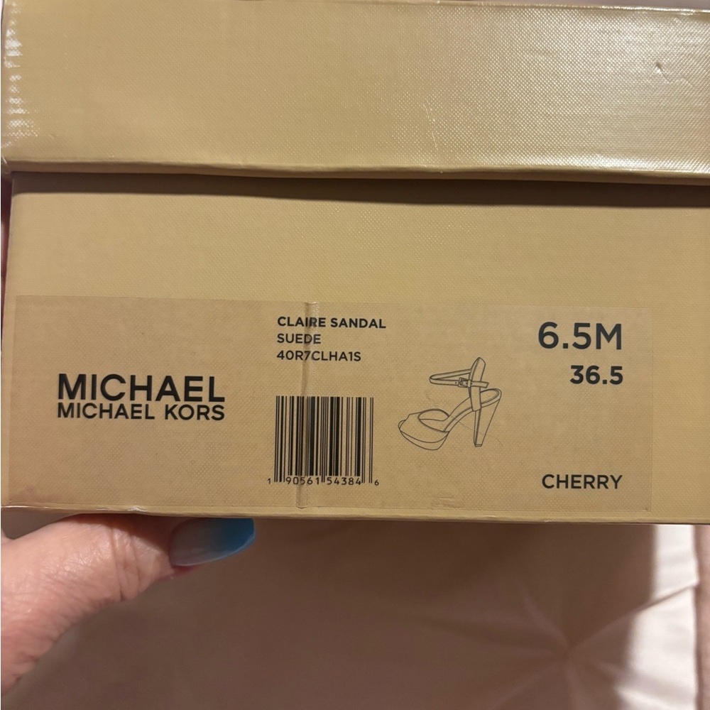 Michael Kors Cherry Claire Sandal - Picture 2 of 6